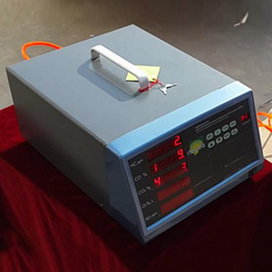 자동차 배기가스 분석기 정밀 자동 교정 CO2 분석기 CO2 배출가스 분석기 - Product Image 6