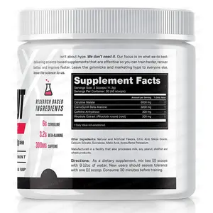 Creatine Monohydraat Boost Energie Pre-Training Supplement Spieropbouw Creatine Pre-Workout Gummies