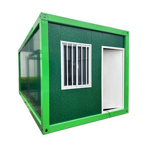 Conception de maison préfabriquée en conteneur portable en acier léger personnalisable de haute qualité pour les immeubles de bureaux, les centres commerciaux et les hôtels - Product Image 5