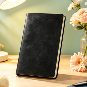Personalized Laser Engraving Notebook Blanks - DIY Custom PU <b>Leather</b> <b>Notepad</b> 5 Colors DIY Custom Journal For Personalized Gift - Product Image 4