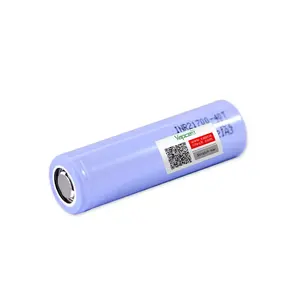 100% Célula de batería recargable original 21700 4000mAh 35A para Samsung 40T INR21700-40T