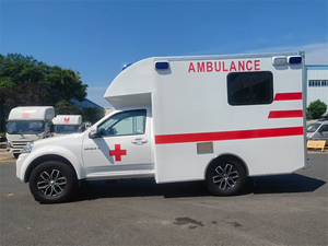 Nouvelle ambulance pick-up diesel 4x4 manuelle, directement d'usine, LHD RHD, pour les secours d'urgence et les interventions médicales en zone isolée - Product Image 6