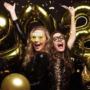 2025 decoración de fiesta de año nuevo 2025 gafas 3D de Año Nuevo <span class=keywords><strong>Hola</strong></span> 2025 gafas para feliz decoración de Año Nuevo - Product Image 5