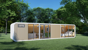 Casa Prefabricada, Habitación de <span class=keywords><strong>Hotel</strong></span> Cápsula Prefabricada, Cabina con Dormitorio - Product Image 2