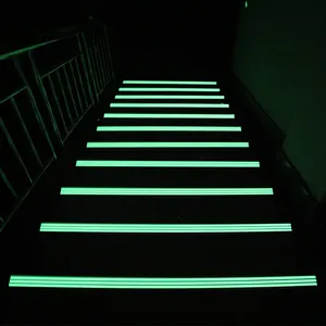 Glow Stair Nosing Luminous Stair Nosing Glow Stair Nosing Step