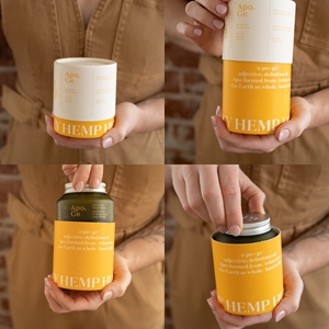 Embalaje de cartón de regalo con logotipo personalizado sin crueldad, cajas de <span class=keywords><strong>Kit</strong></span> para el cuidado de la piel, tubo de papel Vegano para limpieza facial, humectante de rutina - Product Image 3