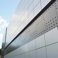 2025 nouvelle arrivée 4mm 5mm 6mm Acp panneaux muraux extérieurs revêtement Dibond Materiales Construction Alucobond panneaux composites en aluminium