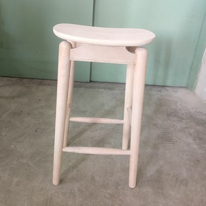 <span class=keywords><strong>Tabouret</strong></span> bas en bois massif de qualité supérieure, nouveau design - Product Image 4