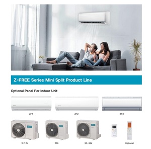 ZERO Quiet Mode Minisplit Anti-dust Filtration Acondicionado High-performance Energy-saving Split <b>Air</b> <b>Conditioner</b> Energy Star Ce - Product Image 6