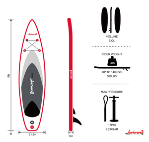 Red Sup Bord Tabla de <span class=keywords><strong>Surf</strong></span> Suave Paddel <span class=keywords><strong>Padle</strong></span> Board Tabla de Paddle Inflable Paddleboard Padel Softboard <span class=keywords><strong>Surf</strong></span> - Product Image 6