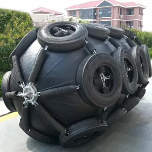 Preço de fábrica navio para o cais para-lamas de borracha pneumáticos Yokohama flutuantes 1.5m x 3m