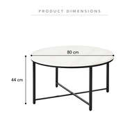 Table basse en pierre de style moderne Design simple et spacieux pour les grandes réunions de famille Choix de meubles de maison rentable
