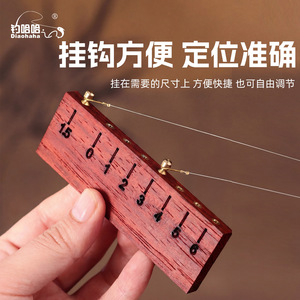 Rosewood <b>Thread</b> Knotter Stainless Steel Double Needle Hook Fishing Accessory Knotting <b>Tool</b> - Product Image 3