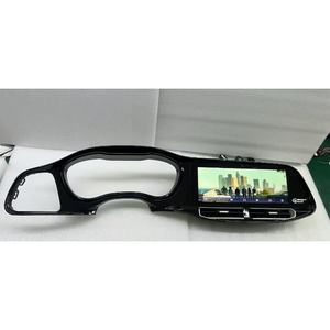 شاشة ملاحة GPS بنظام أندرويد محمولة للوحة العدادات تدعم Android Auto وCarPlay مع مشغل استريو وراديو بشاشة LCD تعمل باللمس لسيارات دودج 2020-2023 - Product Image 2