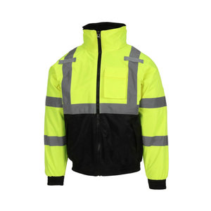 Chaqueta Impermeable de Invierno de Alta Visibilidad para Trabajadores de la Construcción, Ropa de Trabajo de Seguridad Reflectante para Hombre, Suministro de Fábrica - Product Image 2