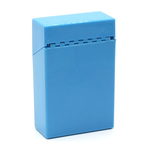 Lot de 40 <span class=keywords><strong>étui</strong></span>s <span class=keywords><strong>à</strong></span> cigarettes en plastique bon marché Vente en gros Boîte <span class=keywords><strong>à</strong></span> cigarettes avec logo <span class=keywords><strong>personnalisé</strong></span> Conteneur Accessoires pour fumeurs - Product Image 4