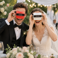 Visionneuse de diapositives 3D personnalisée en ABS, coffret cadeau éducatif STEM pour enfants, mariage, entreprise, vente en gros