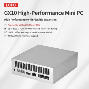 คอมพิวเตอร์ตั้งโต๊ะแนวนอน Ascent GX10 รุ่น Mini-ITX ประสิทธิภาพสูง พร้อมกราฟิกขั้นสูงและความเร็วในการประมวลผลที่รวดเร็ว มีสินค้าในสต็อก - Product Image 2