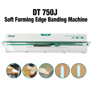 Machine de chantournage entièrement automatique pour le travail du bois, pour profilés souples en J et C, destinée aux menuiseries intérieures professionnelles - Product Image 2