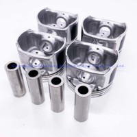 Kit Piston SQR 481FD 1004020 untuk Mesin CHERY Tiggo 3 Arrizo 5 E5 A3 M11