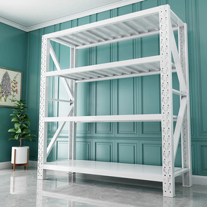 Customizable Warehouse Steel Shelving Big Capacity Garage Storage Rack Metal Rack Storage <strong>Shelf</strong> Light Duty <strong>Shelf</strong> Industrial Rack - Product Image 1