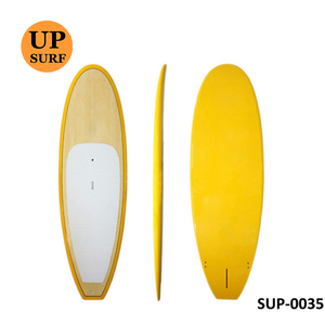 UPSURF Tablas de Paddle Surf de Bambú / Tablas SUP de Bambú / Tabla Larga de Bambú - Product Image 4