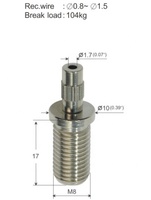 Pince à câble en laiton et cuivre à prix d'usine avec articulation pivotante, modèle Changyi 1018034