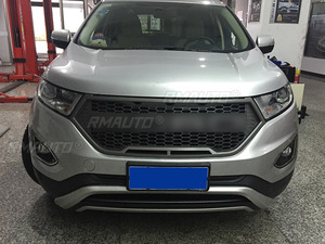 Pour Ford Edge 2016-2018 : Grille de pare-chocs avant, grilles de course, kit carrosserie, accessoires automobiles - Product Image 5