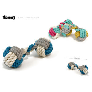 Jouet pour chien Yommy Rope, 17 cm, jouet à mâcher pour chiens, jeu interactif - Product Image 1