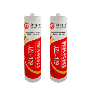 Mastic haute température pour poêle à <span class=keywords><strong>bois</strong></span> calfeutrage résistant au feu silicone résistant à la chaleur pour cheminées - Product Image 5