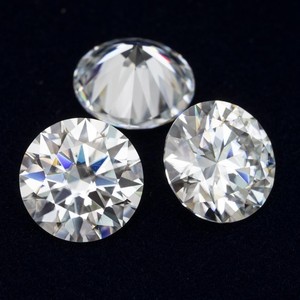 Lab Grown Diamond Round Brilliant Cut D Color VVS VS Loose Stones For Jewelry Making 0.8 5.5mm - Product Image 3