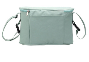 Bolso organizador <span class=keywords><strong>de</strong></span> viaje para cochecito <span class=keywords><strong>de</strong></span> bebé, organizador <span class=keywords><strong>de</strong></span> pañales, bolso <span class=keywords><strong>de</strong></span> lona para cochecito - Product Image 4