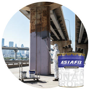 Imprimador Acrílico Antioxidante, <span class=keywords><strong>Convertidor</strong></span> de Óxido y Removedor de Óxido para Superficies Metálicas - Product Image 4