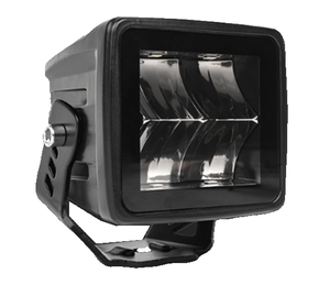 Nouveau projecteur <span class=keywords><strong>LED</strong></span> carré de 3 pouces de large, 40W, 2000LM, pour barre lumineuse sur camions, remorques, VTT, UTV, tout-terrain, clair - Product Image 3