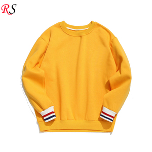 <span class=keywords><strong>Sweat</strong></span>-shirt col ras du cou jaune pour hommes, design Simple, <span class=keywords><strong>pas</strong></span> <span class=keywords><strong>cher</strong></span>, personnalisé, Logo, XXXXL, - Product Image 1