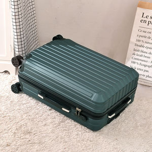 Juego de Maletas de ABS de 3 Piezas, 20/24/28 Pulgadas, Resistentes al Desgaste, Nuevas, Directas de Fábrica, Ideales para Viajes Corporativos Masculinos y Escapadas Familiares - Product Image 5