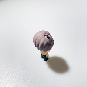 Llavero Personalizado: Chico guapo con disfraz <span class=keywords><strong>de</strong></span> <span class=keywords><strong>anime</strong></span>, colgante para llaves <span class=keywords><strong>de</strong></span> coche, artículo decorativo para mochila, hecho <span class=keywords><strong>de</strong></span> PVC o resina. - Product Image 5