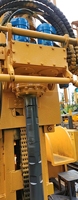 Zhengyuan SL1200 seconde main utilisé 1200 m profondeur chenille hydraulique puits d'eau perceuse machine de forage