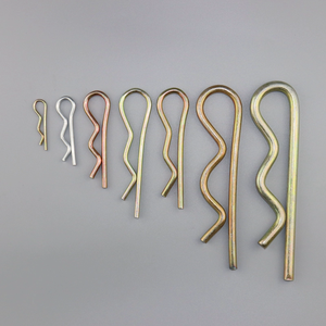 <span class=keywords><strong>Goupille</strong></span> à ressort de type R 1mm 1.2mm 1.6mm 1.8mm 2mm 2.5mm 3mm <span class=keywords><strong>4mm</strong></span> 5mm en acier zingué, <span class=keywords><strong>goupille</strong></span> fendue, <span class=keywords><strong>goupille</strong></span> à cheveux pour remorque - Product Image 4