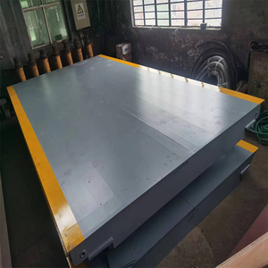 Good Quality Steel Multi Deck Weighbridge Truck Weight <strong>Scale</strong> Weighing <strong>Scale</strong> with Digital <strong>Load</strong> <strong>Cell</strong> and <strong>Indicator</strong> - Product Image 5
