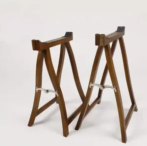 ขายส่งขาตั้งกู่เจิง - ชั้นวางไม้เนื้อแข็งแบบตั้งตรง, โครงขาพับได้แบบพกพา, ป้องกันการลื่นไถล รับน้ำหนักได้ดี - Product Image 3