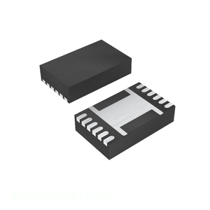 12 VFDFN แผ่นสัมผัสในสต็อกการจัดการพลังงาน (PMIC) IC batmon Li ion 1เซลล์12SON วงจรรวม BQ27500DRZT-V120ชิป - Product Image 1