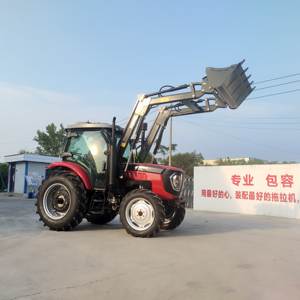 TAVOL Euro 5 Motor de ruedas Tractor agrícola 4*4 Tractores 70hp 80hp 90HP 100hp Mini tractores para agricultura - Product Image 5