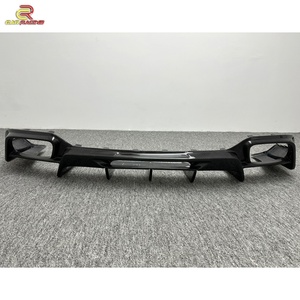 ลิ้นกันชนหลังคาร์บอนไฟเบอร์แบบเปียกเงาสไตล์ R สำหรับ Benz AMG GT GTS ปี 2015-2018 ชิ้นส่วนตกแต่งรถยนต์คาร์บอนดิฟฟิวเซอร์หลัง - Product Image 3