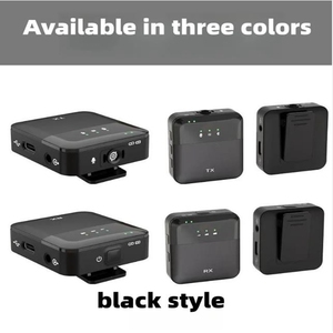 Mới K62 Không Dây Lavalier Microphone Độ Nét Cao Đài Phát Thanh Cắm Và Tiếng Ồn Hủy Bỏ Live Streaming Video Ve Áo Microphone Mic - Product Image 5