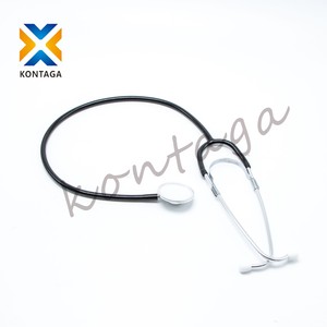Estetoscopio Veterinario de Una Sola Cabeza de Aluminio Duradero para Cirugía <span class=keywords><strong>en</strong></span> Granjas Ganaderas, para Animales como Ganado Vacuno, Ovino y Porcino - Product Image 2