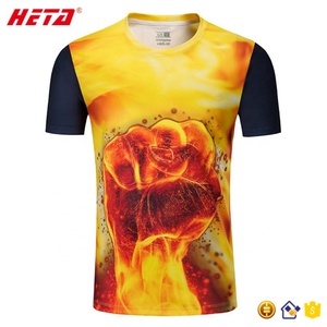 Maillots de sport personnalisés pour hommes, impression par sublimation à transfert thermique, design complet, vente en gros à prix abordable, 13 ans d'expérience - Product Image 5