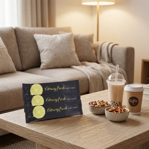 <span class=keywords><strong>Salviette</strong></span> <span class=keywords><strong>Monouso</strong></span> Non Tessute 20x20cm per Adulti, Prodotti per la Pulizia, Vendita all'Ingrosso, Popolari - Product Image 5