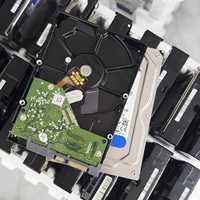 wholesale bulk low price second hand computer hardware software refurbished 3.5 inch sata internal desktop 1TB used hard disk