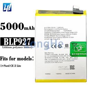 Batería recargable BLP927 para teléfono móvil, para Oneplus 1 + Nord CE 2 Lite CPH2381 CPH2409 - Product Image 5